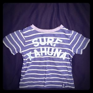 Carters striped shirt